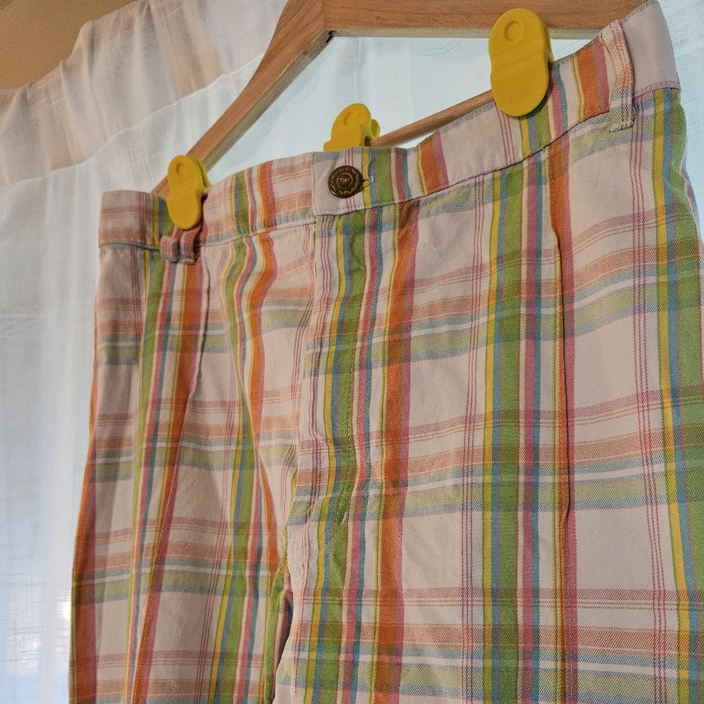 BBP Plaid Western Pants XL